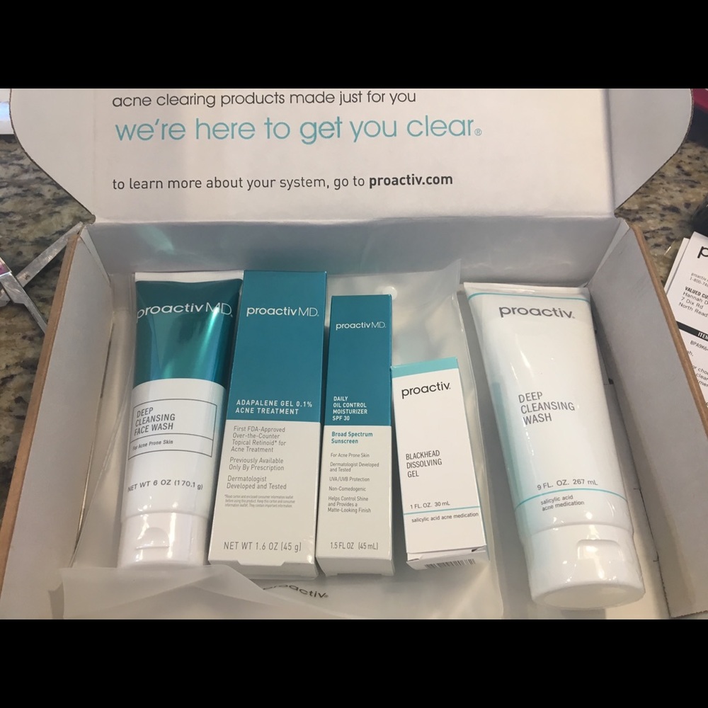 Proactive kit unopened sealed.